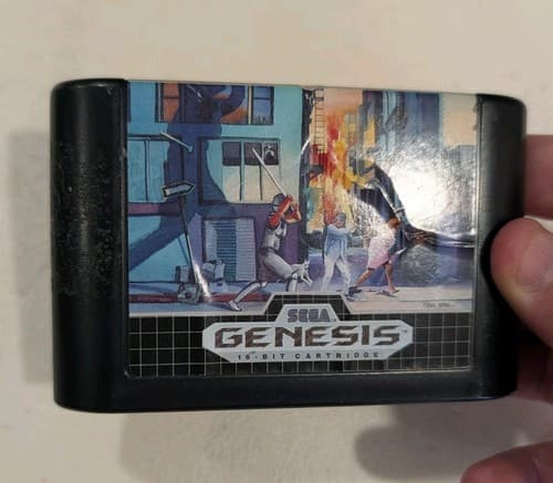 Shadow Dancer: The Secret of Shinobi (Sega Genesis, 1990) Game Authentic Cart