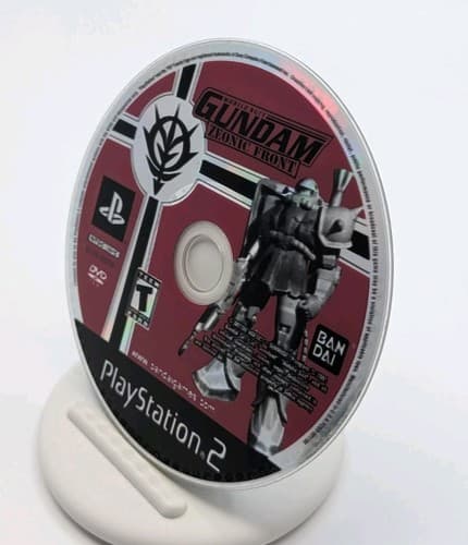 Mobile Suit Gundam: Zeonic Front PlayStation 2 - Disc Only PS2 NTSC American — photo 2