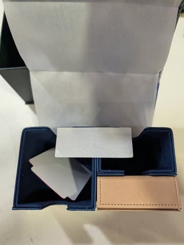 Gem Accessories Gemtech - Dektech - Silver Waves Deck Box Pokémon Lugia — photo 9