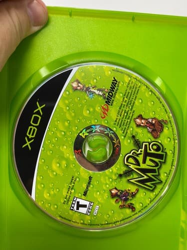 Dr. Muto (Microsoft Xbox, Midway) complete w/ case & manual- Tested/working- — photo 9