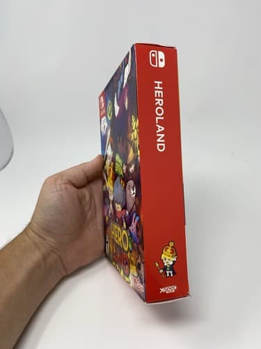 Heroland Knowble Collectors Edition - Nintendo Switch - SEALED Game — photo 2