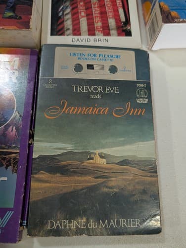 Lot of 6 Audio Cassette Books - Shatner, Burnett, McCaffrey & More — photo 5