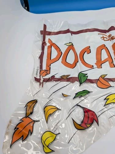 Pocahontas Disney 1995 Movie Logo See-Through Display — photo 2