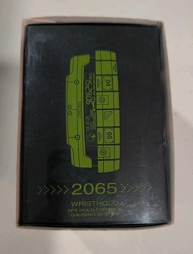 Seiko Final Fantasy Spirits Within Limited 2001 Digital Watch w/ Box and Manual — photo 6