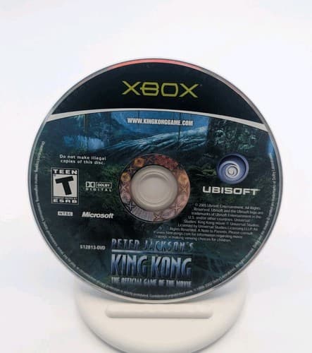 Peter Jackson's King Kong Official Game Original Xbox Complete CIB Tested — photo 6