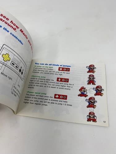 Nintendo Super Mario Bros. 2 Original Instruction Manual Booklet English NES — photo 8