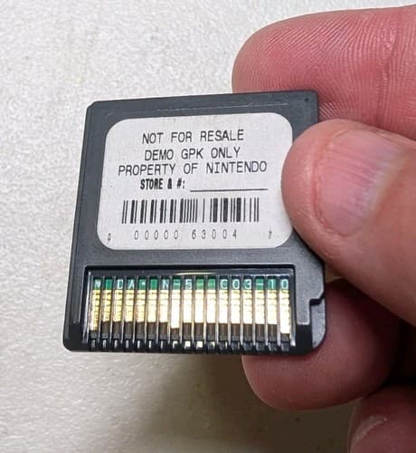 Diddy Kong Racing NFR Demo Nintendo DS Tested — photo 4