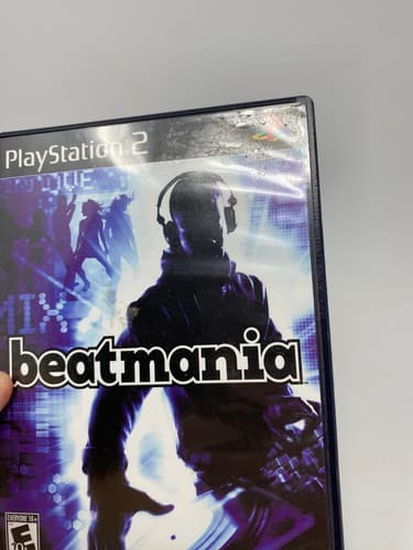 Beatmania Sony PlayStation 2 (PS2) Game + Manual CIB | Fast Shipping — photo 2