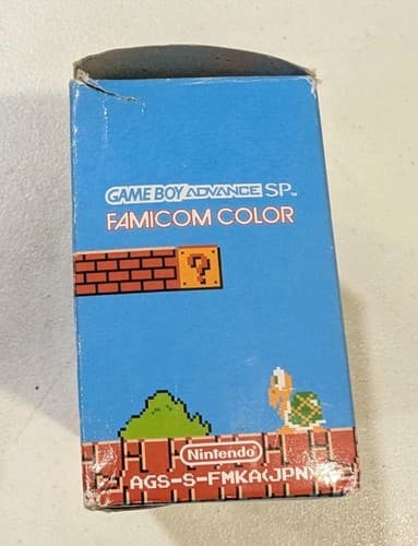 20th Anniversary Game Boy Advance SP Famicom Console Edition Japanese CIB Tested — photo 5