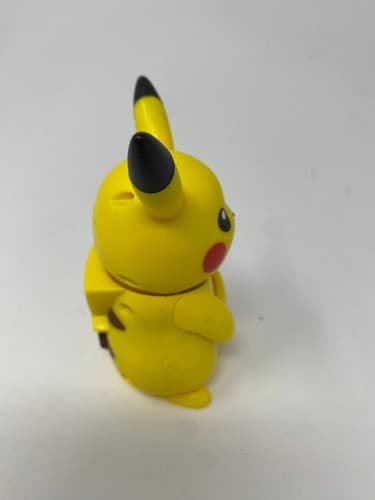 1998 TOMY Pikachu Action Figure Moveable Head Untested — photo 4