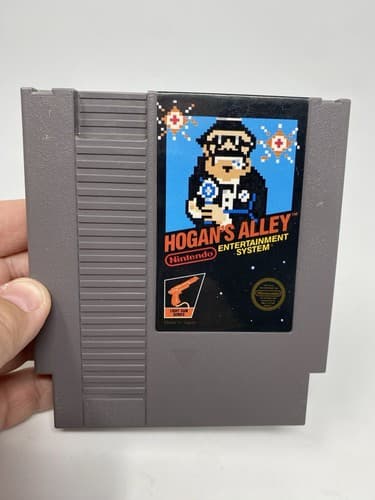 Hogan’s Alley Nintendo NES - Tested, Authentic & FAST Shipping!