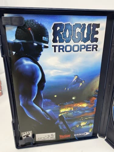 Rogue Trooper (Playstation 2 PS2) Sony CIB Complete & Tested - Ships Fast — photo 8