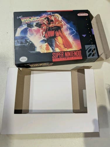 SNES SUPER BACK to the FUTURE II ENGLISH Rom Hack US Seller — photo 6