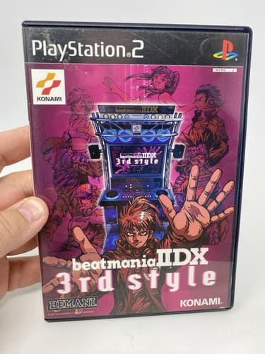 beatmania IIDX 3rd Style Playstation 2 Japanese Import Japan 3 JP PS2 US Seller