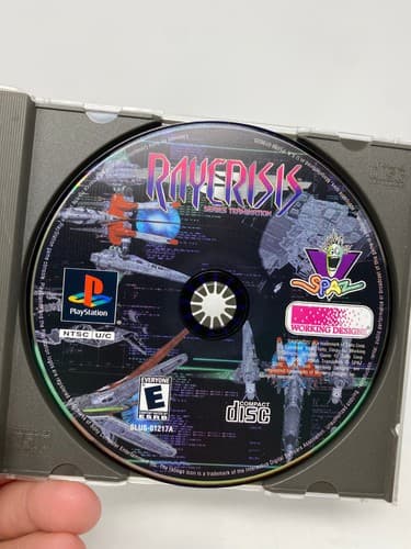 RayCrisis: Series Termination (Sony PlayStation 1, PS1, 2000) Disc Only *Tested* — photo 2