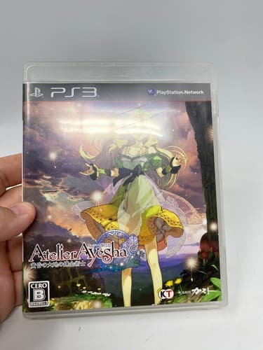 Atelier Ayesha: The Alchemist of Dusk (Sony PlayStation 3 PS3,2012) from japan — photo 2