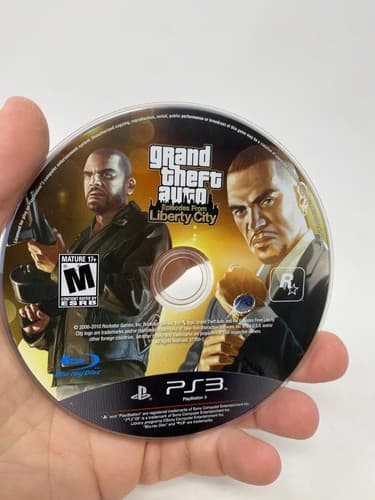 Grand Theft Auto: Episodes From Liberty City (PS3) DISC ONLY