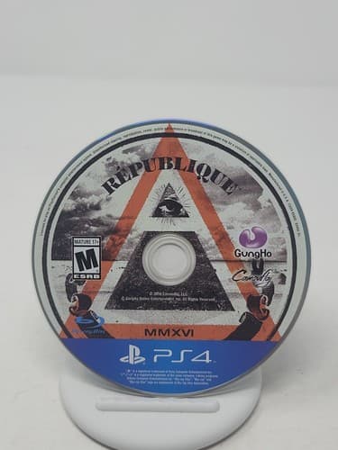 République (Sony PlayStation 4, PS4) — photo 4