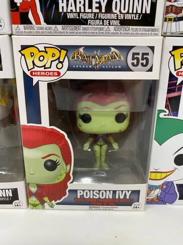 Funko Pop! DC Batman Vinyl Figures Lot of 6 - The Joker Harley Quinn Batgirl — photo 4