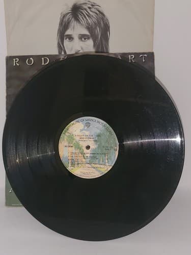 Rod Stewart A Night On The Town WARNER BROS BS 2938 1976 Stereo LP — photo 5