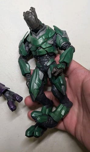 Lot of 2 Halo McFarlane Figures Loose - Spartan CQC, Covenant Elite Minor — photo 6