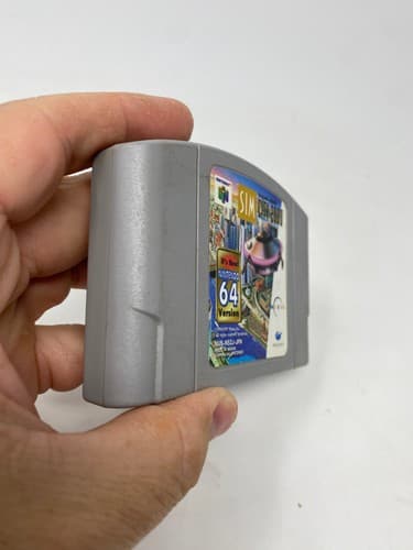 SimCity 2000 Nintendo 64 N64 Japanese Import Cartridge Only NTSC-J NUS-NS2J-JPN — photo 6