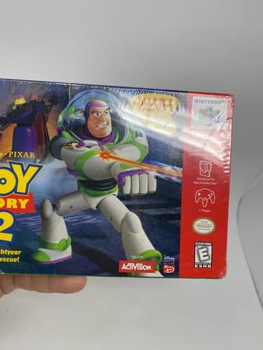 Toy Story 2 Buzz Lightyear to the Rescue Nintendo 64 N64 New Factory Sealed — photo 6