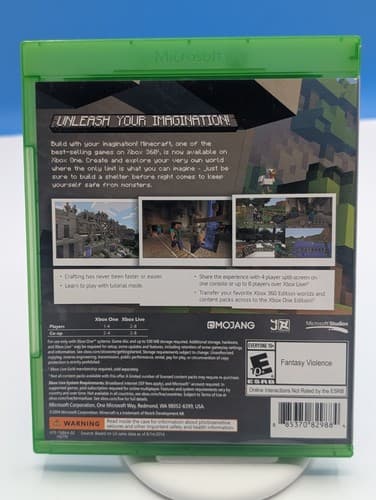 Minecraft: Xbox One Edition (Microsoft Xbox One) Tested — photo 2