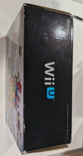 Nintendo Wii U 32 GB Super Mario 3D World Deluxe Set Console CIB Tested w/ Games — photo 3