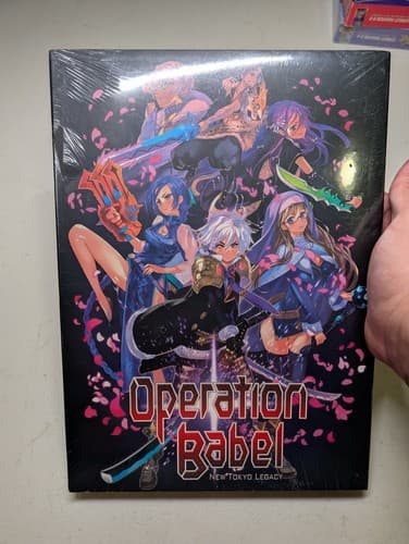 Limited Run Operation Babel New Tokyo Legacy (Factory Sealed)