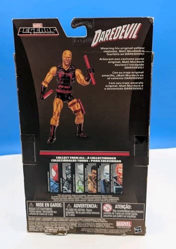 Marvel Legends Infinite Series Daredevil Yellow Suit First Appearance Walgreens — photo 3