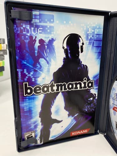 Beatmania Sony PlayStation 2 (PS2) Game + Manual CIB | Fast Shipping — photo 9