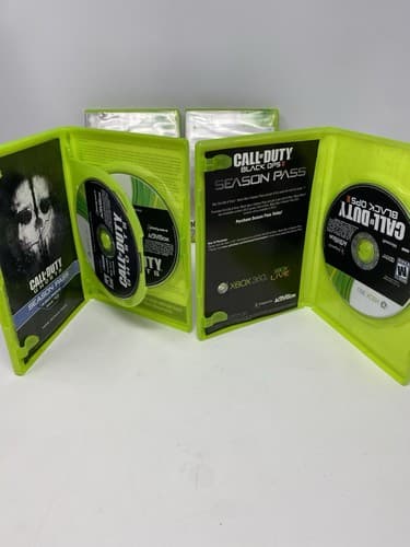 Lot of 4 Call of Duty Xbox 360 Black Ops II Modern Warfare Advanced Ghosts — photo 3