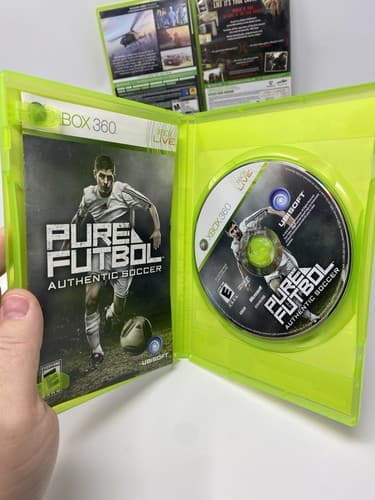 Lot Of 6 Xbox 360 Games GTA V Batman Pure Futbol Walking Dead Madden 12 Kinect — photo 4