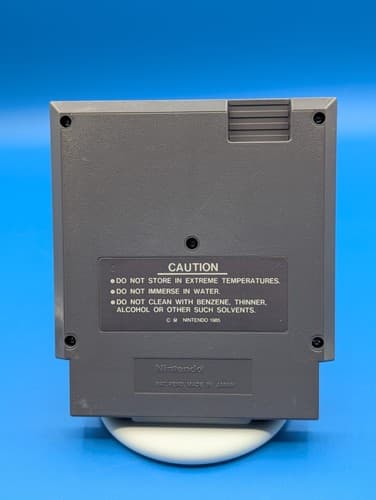 Karate Champ (Nintendo Entertainment System NES, 1986) Loose - Tested & Working — photo 2