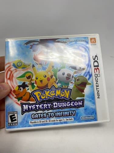 Pokemon Mystery Dungeon Gates to Infinity Nintendo 3DS NEW SEALED USA 00000 — photo 3