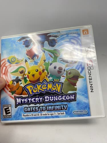 Pokemon Mystery Dungeon Gates to Infinity Nintendo 3DS NEW SEALED USA 00000 — photo 4