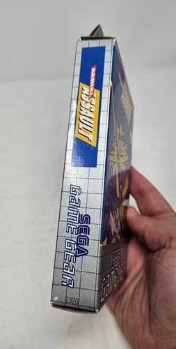 Aerial Assault (Sega Game Gear, 1992) w/ Box & Manual Complete Rare — photo 3