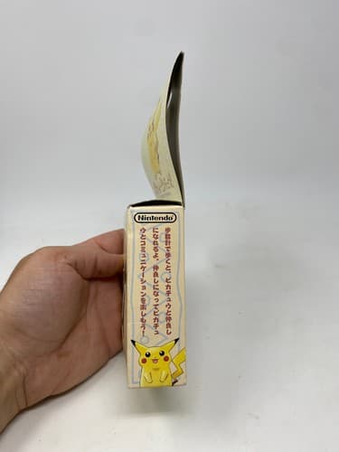 Nintendo Pocket Pikachu Pokemon Pedometer Japan Limited CIB — photo 4