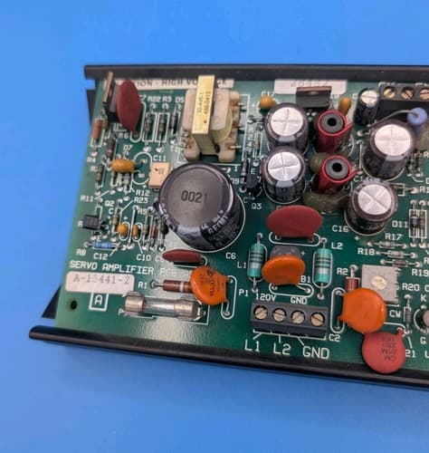 Barber Colman Servo-amplifier Assembly A-13441-2 New Without Box — photo 2