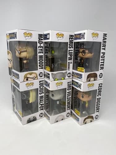 Funko Pop! Harry Potter Vinyl Figures Lot of 6 - Harry Potter Lord Voldemort — photo 8