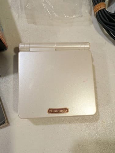 20th Anniversary Game Boy Advance SP Famicom Console Edition Japanese CIB Tested — photo 9