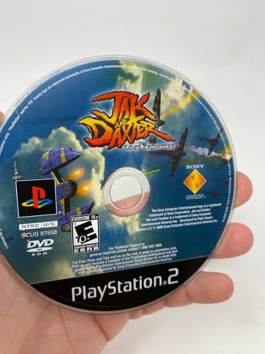 Jak and Daxter: The Lost Frontier (Sony PlayStation 2, 2009) PS2 GAME DISC ONLY