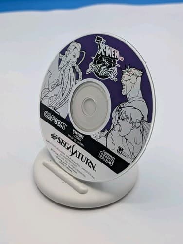 X Men vs Street Fighter Sega Saturn Japanese Version NO RAM — photo 9