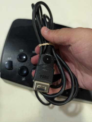 Sega Saturn Virtua Arcade Stick Controller MK-80112 Joystick Tested/Working OEM — photo 6