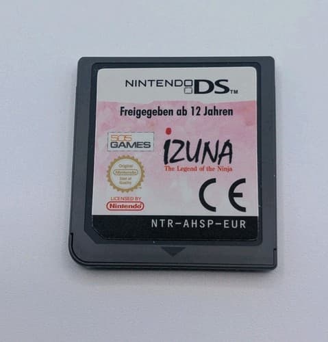 Izuna: The Legend of the Ninja (Nintendo DS, 2007) - European Version, US Seller — photo 6