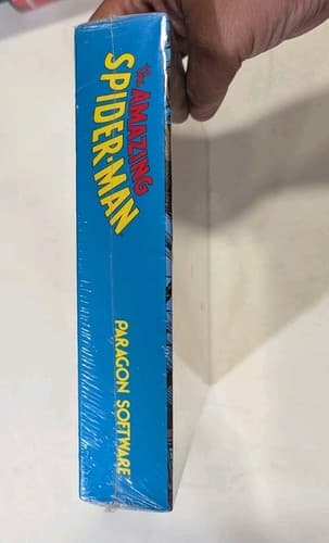 SEALED Spider-Man Commodore 64 C64 Game Paragon Software Marvel NEW Sealed — photo 6