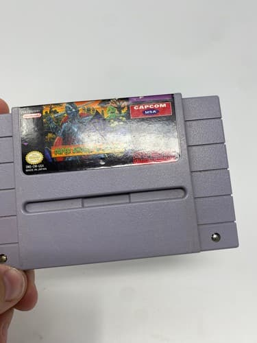 Super Ghouls 'N Ghosts (Super Nintendo - SNES) - Cart Only, Tested & Authentic — photo 4