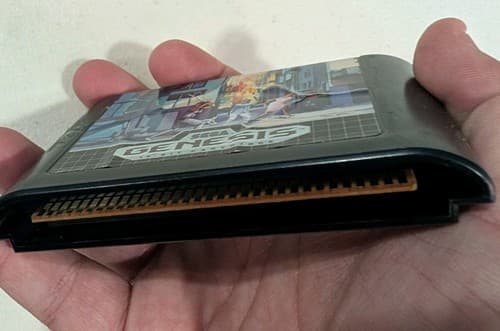 Shadow Dancer: The Secret of Shinobi (Sega Genesis, 1990) Game Authentic Cart — photo 6