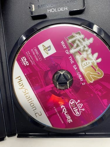 Samurai Dou 2 Sony PlayStation 2 PS2 Japan Import US Seller Complete CIB — photo 8